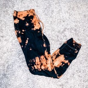 H&M acid wash joggers